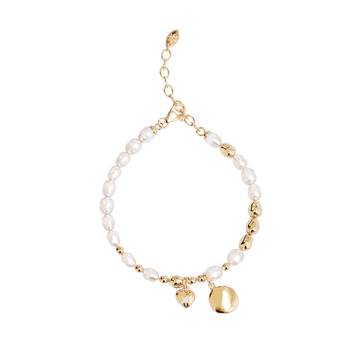LOVE UNBOUND PEARL BRACELET