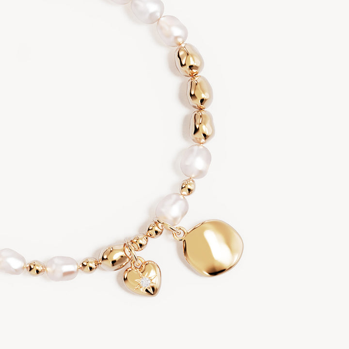 LOVE UNBOUND PEARL BRACELET