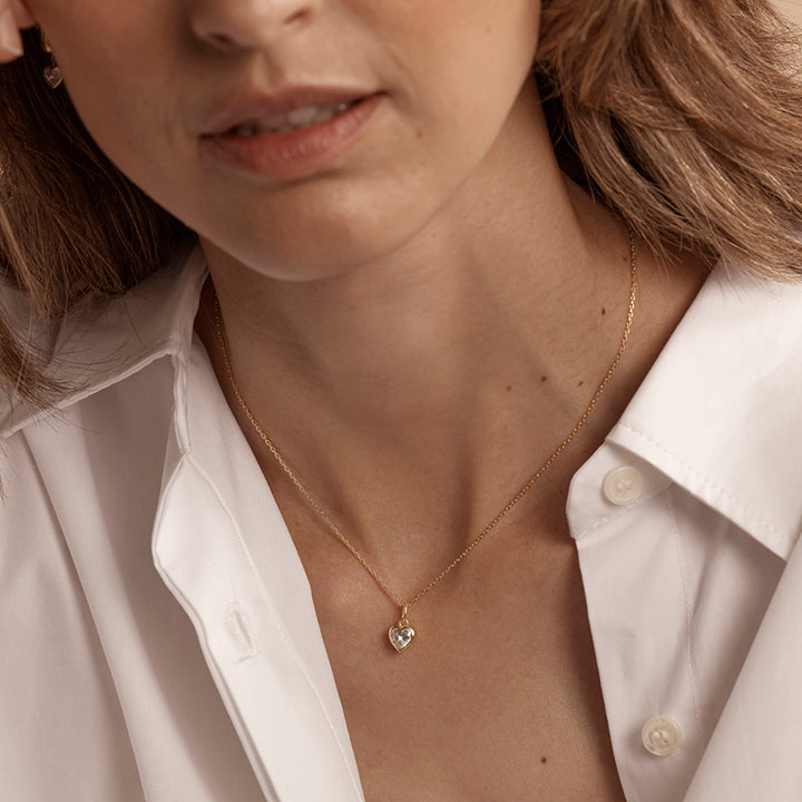 LOVE YOU MORE NECKLACE