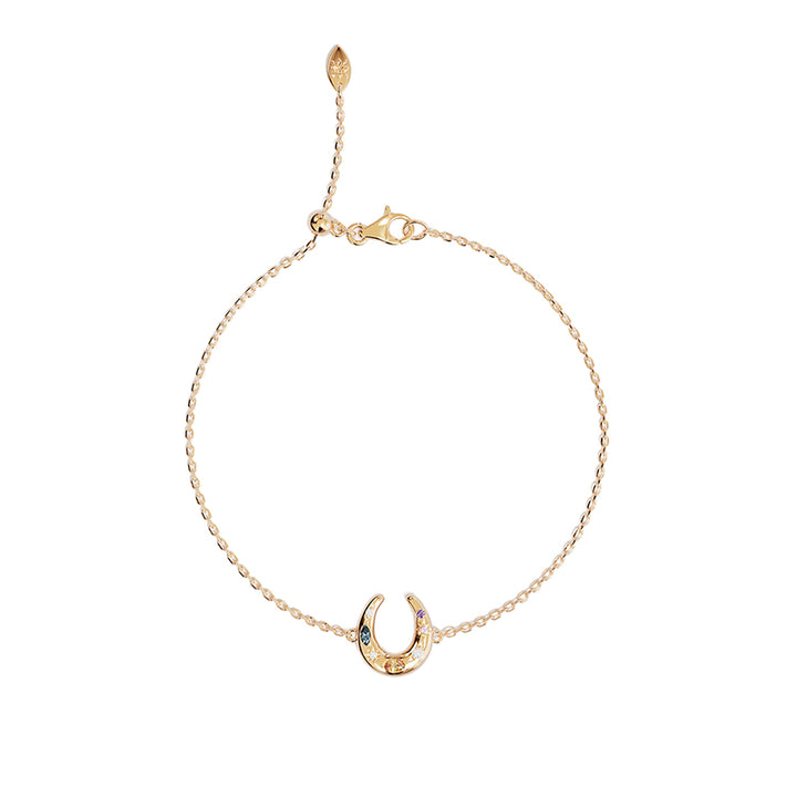 LUCKY HORSESHOE BRACELET