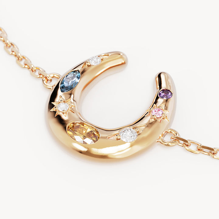 LUCKY HORSESHOE BRACELET