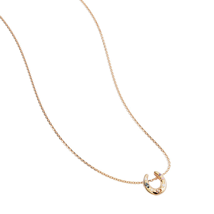 LUCKY HORSESHOE NECKLACE