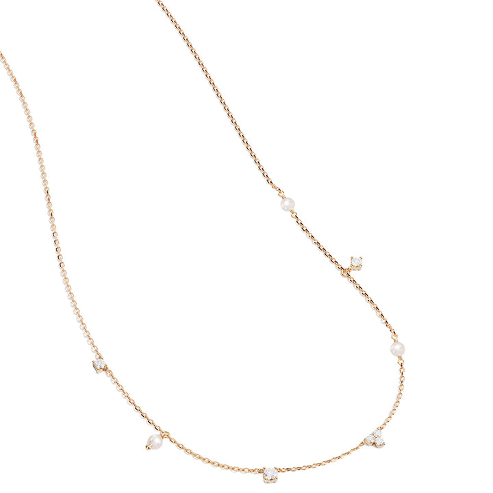 MOONLIT BLOOM PEARL CHOKER