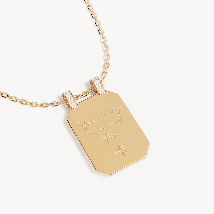 MY MOON AND STARS NECKLACE