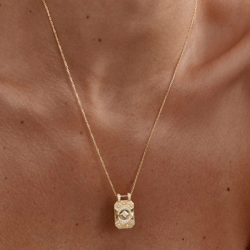 MY MOON AND STARS NECKLACE