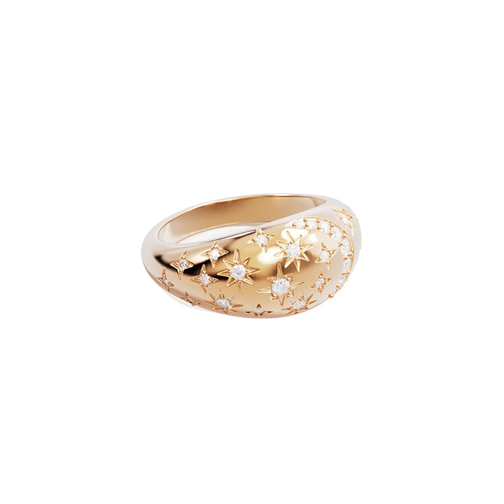 MY MOON AND STARS RING