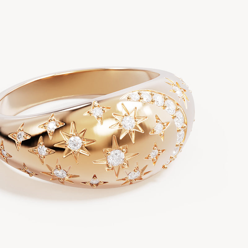 CELESTIAL SKIES RING
