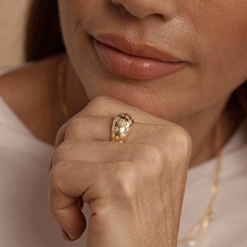 CELESTIAL SKIES RING