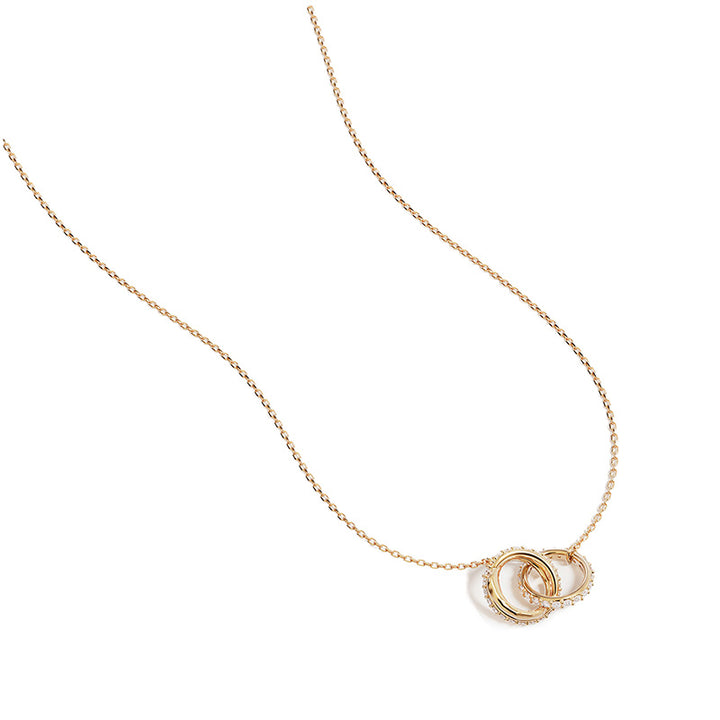 Entwined Hearts Necklace