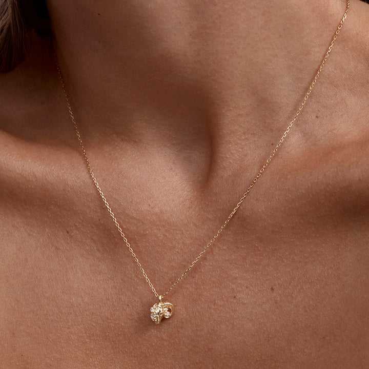YOU ARE MAGIC ZODIAC NECKLACE ARIES