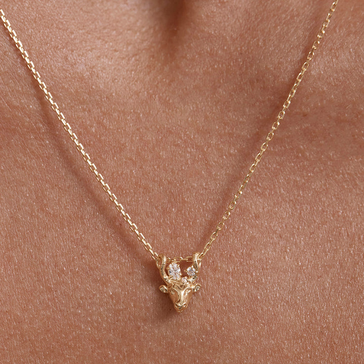 YOU ARE MAGIC ZODIAC NECKLACE TAURUS