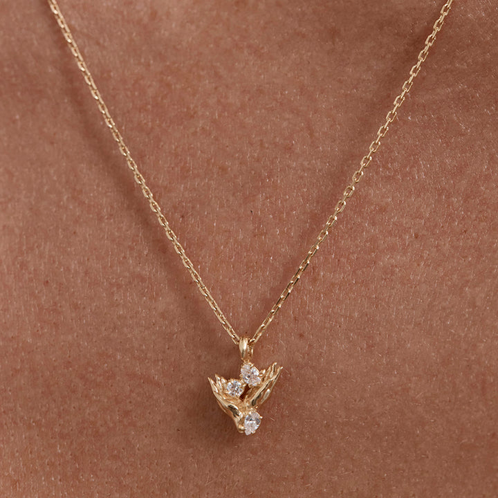 YOU ARE MAGIC ZODIAC NECKLACE GEMINI