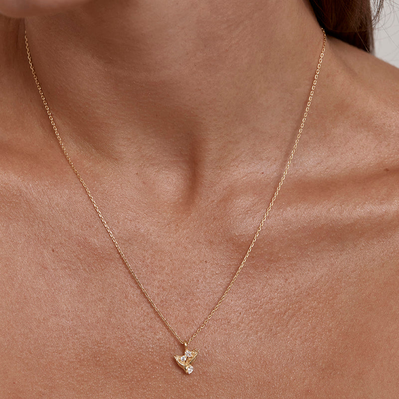 YOU ARE MAGIC ZODIAC NECKLACE GEMINI