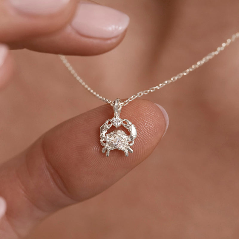 YOU ARE MAGIC ZODIAC NECKLACE CANCER