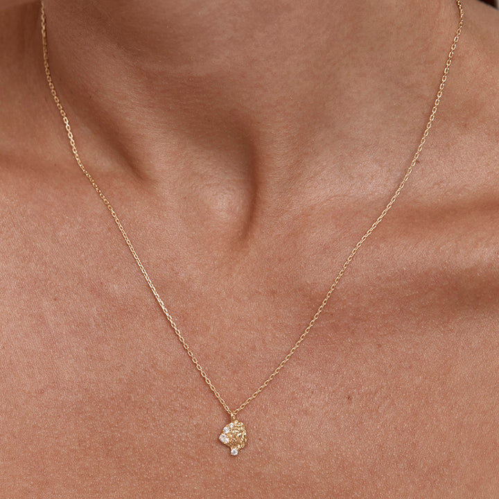 YOU ARE MAGIC ZODIAC NECKLACE LEO