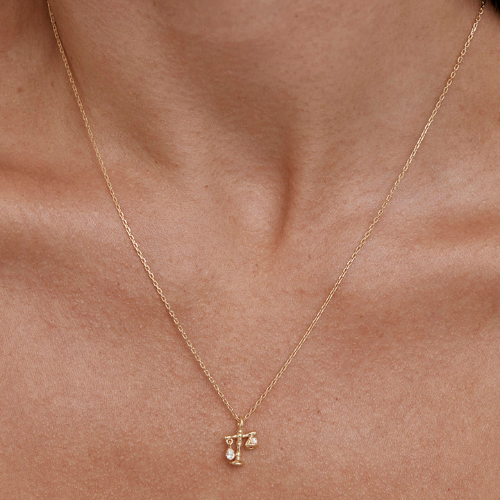 YOU ARE MAGIC ZODIAC NECKLACE LIBRA