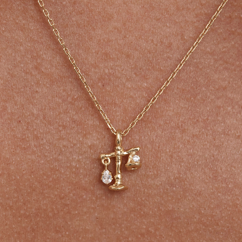 YOU ARE MAGIC ZODIAC NECKLACE LIBRA