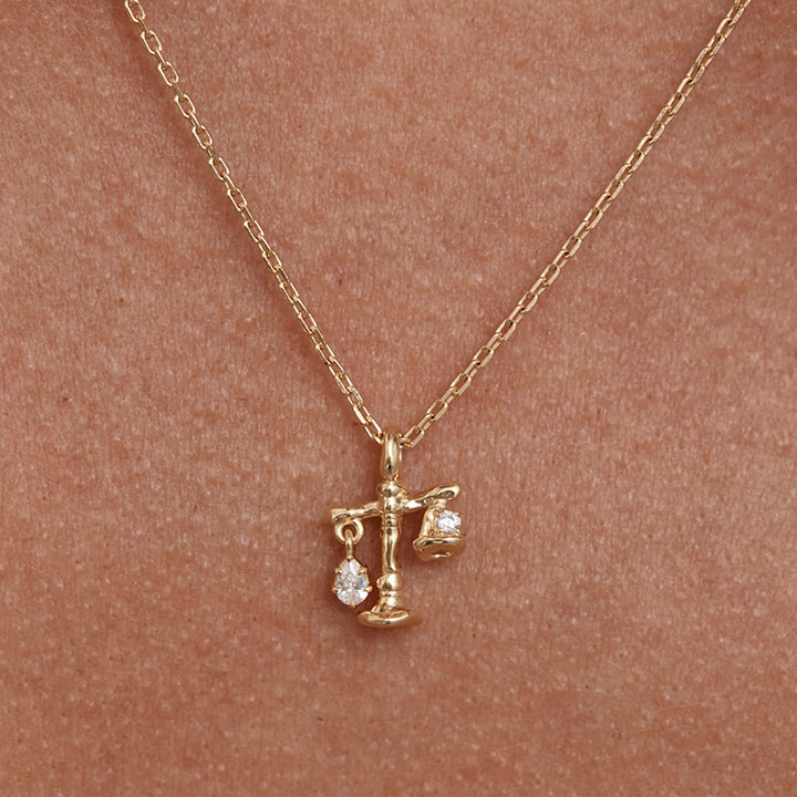 YOU ARE MAGIC ZODIAC NECKLACE LIBRA