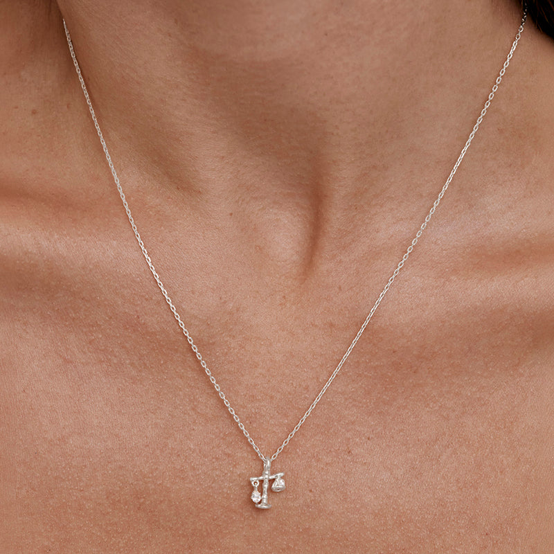 YOU ARE MAGIC ZODIAC NECKLACE LIBRA