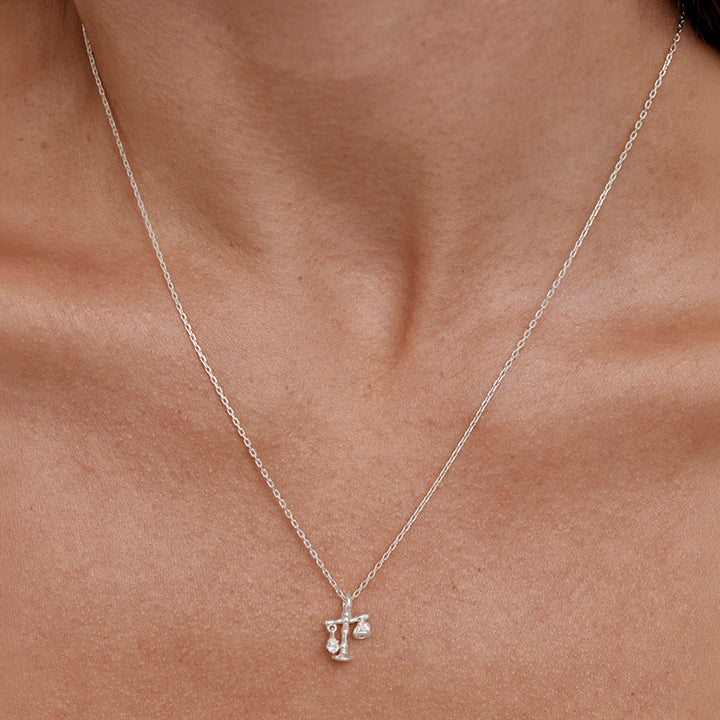YOU ARE MAGIC ZODIAC NECKLACE LIBRA