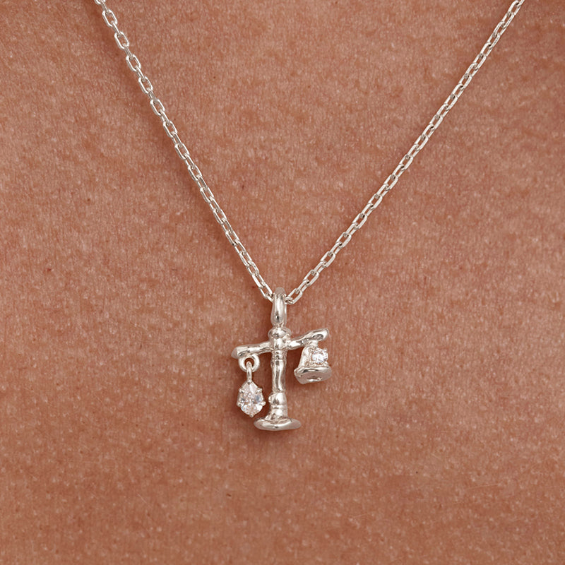 YOU ARE MAGIC ZODIAC NECKLACE LIBRA