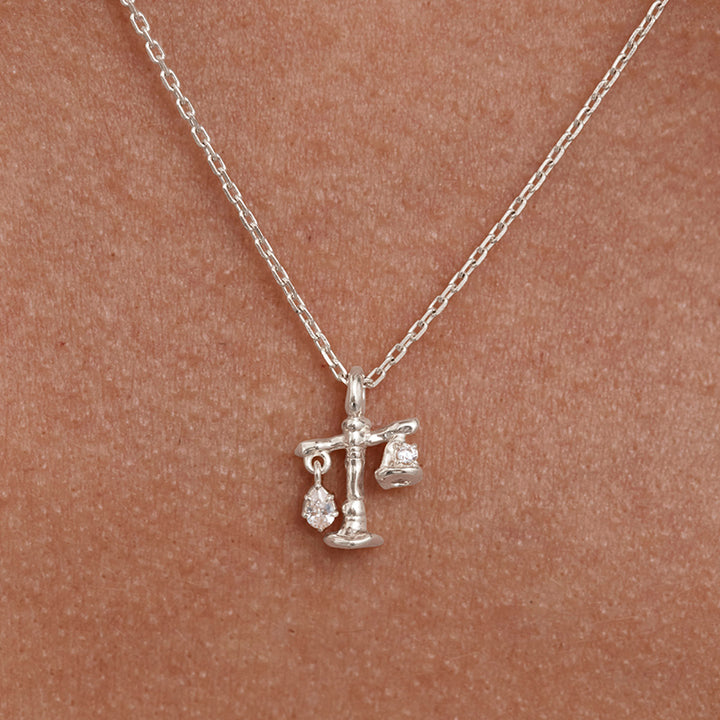 YOU ARE MAGIC ZODIAC NECKLACE LIBRA