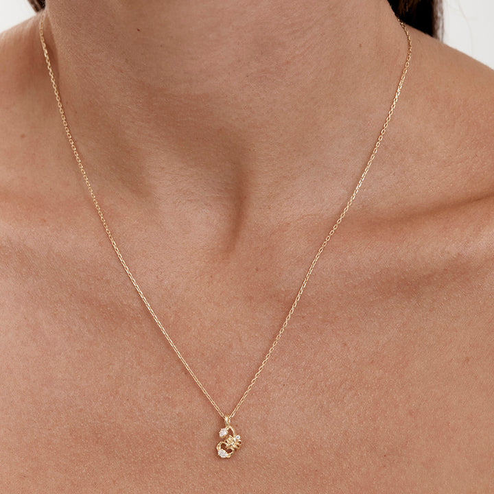 YOU ARE MAGIC ZODIAC NECKLACE SCORPIO