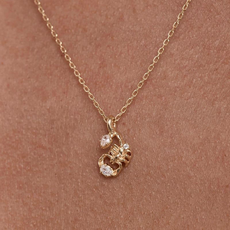 YOU ARE MAGIC ZODIAC NECKLACE SCORPIO
