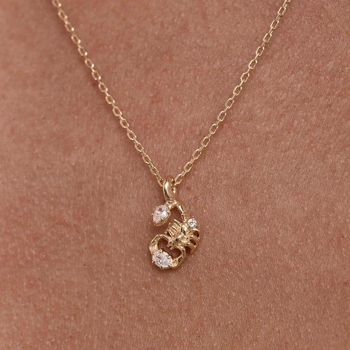 YOU ARE MAGIC ZODIAC NECKLACE SCORPIO