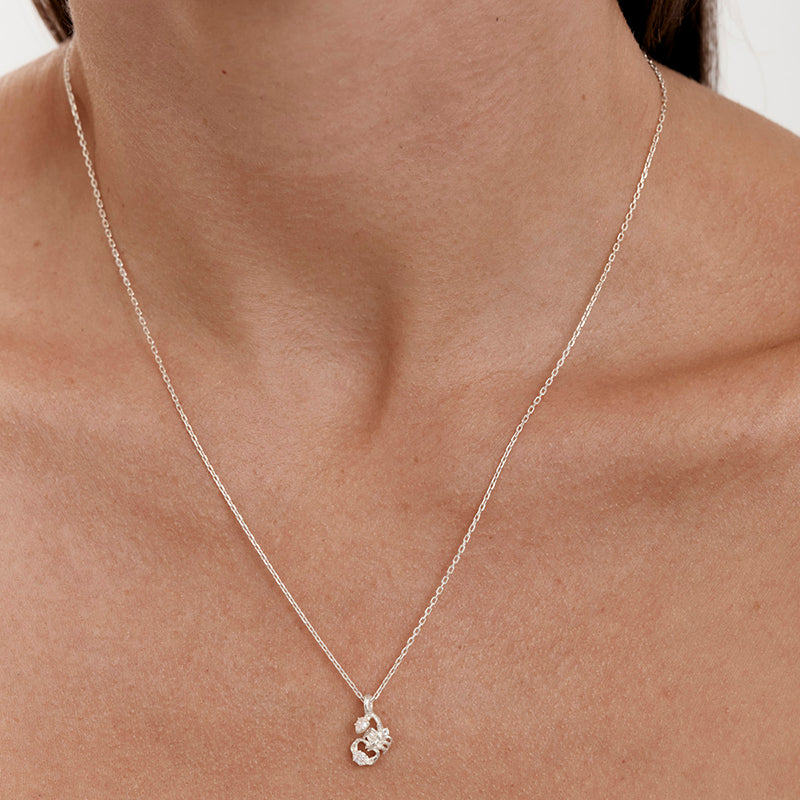 YOU ARE MAGIC ZODIAC NECKLACE SCORPIO