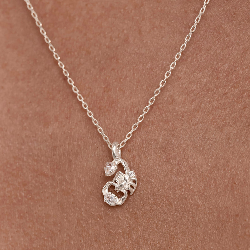 YOU ARE MAGIC ZODIAC NECKLACE SCORPIO