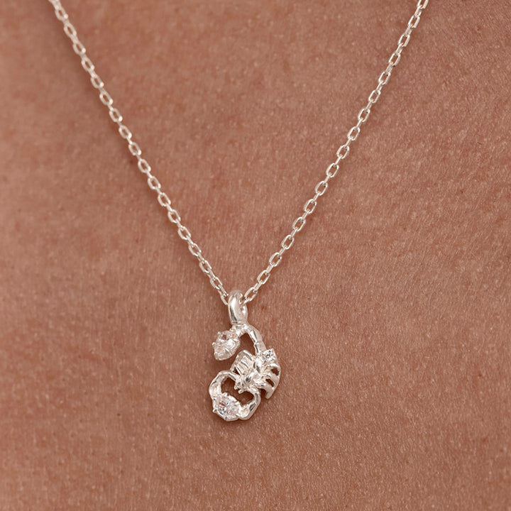 YOU ARE MAGIC ZODIAC NECKLACE SCORPIO