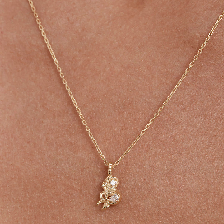 YOU ARE MAGIC ZODIAC NECKLACE CAPRICORN