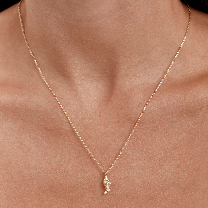 YOU ARE MAGIC ZODIAC NECKLACE AQUARIUS