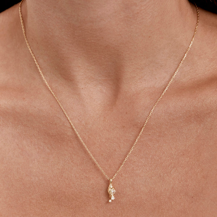 YOU ARE MAGIC ZODIAC NECKLACE AQUARIUS