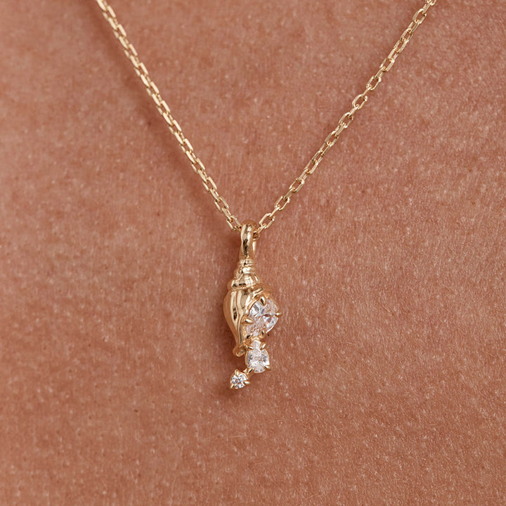 YOU ARE MAGIC ZODIAC NECKLACE AQUARIUS