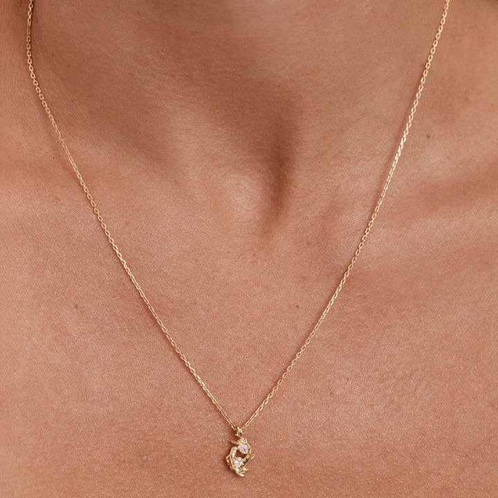 YOU ARE MAGIC ZODIAC NECKLACE PISCES