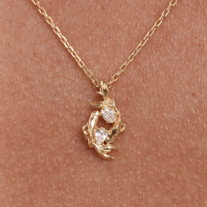 YOU ARE MAGIC ZODIAC NECKLACE PISCES