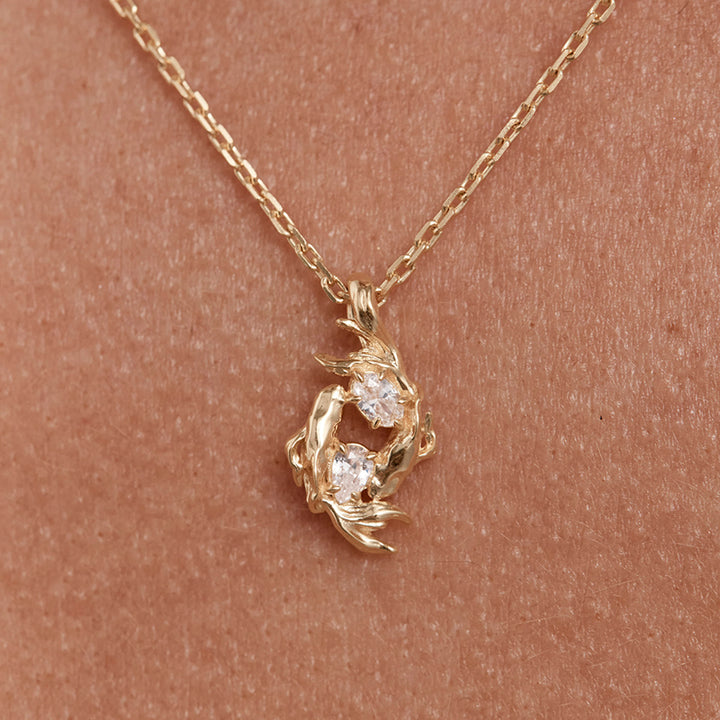 YOU ARE MAGIC ZODIAC NECKLACE PISCES