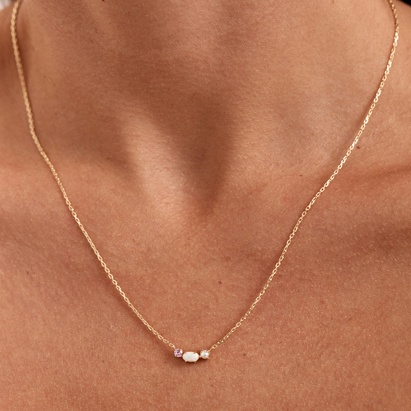COSMIC BLOOM NECKLACE