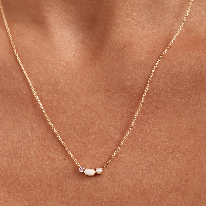 COSMIC BLOOM NECKLACE