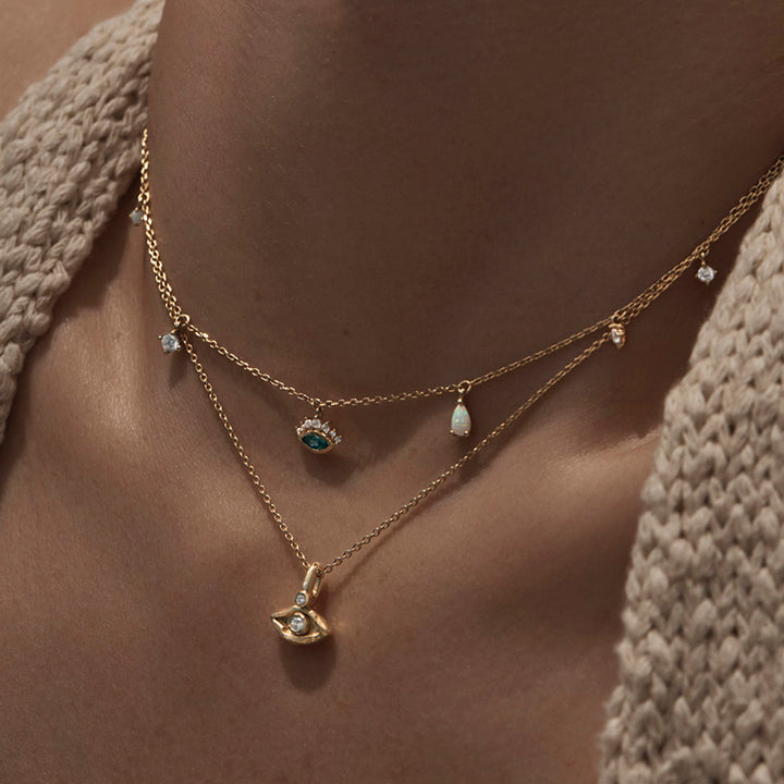 HOPE AND PROTECTION NECKLACE