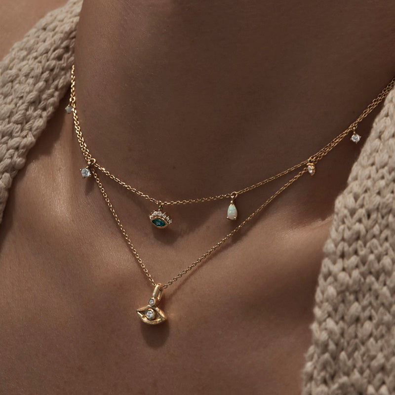 HOPE AND PROTECTION NECKLACE