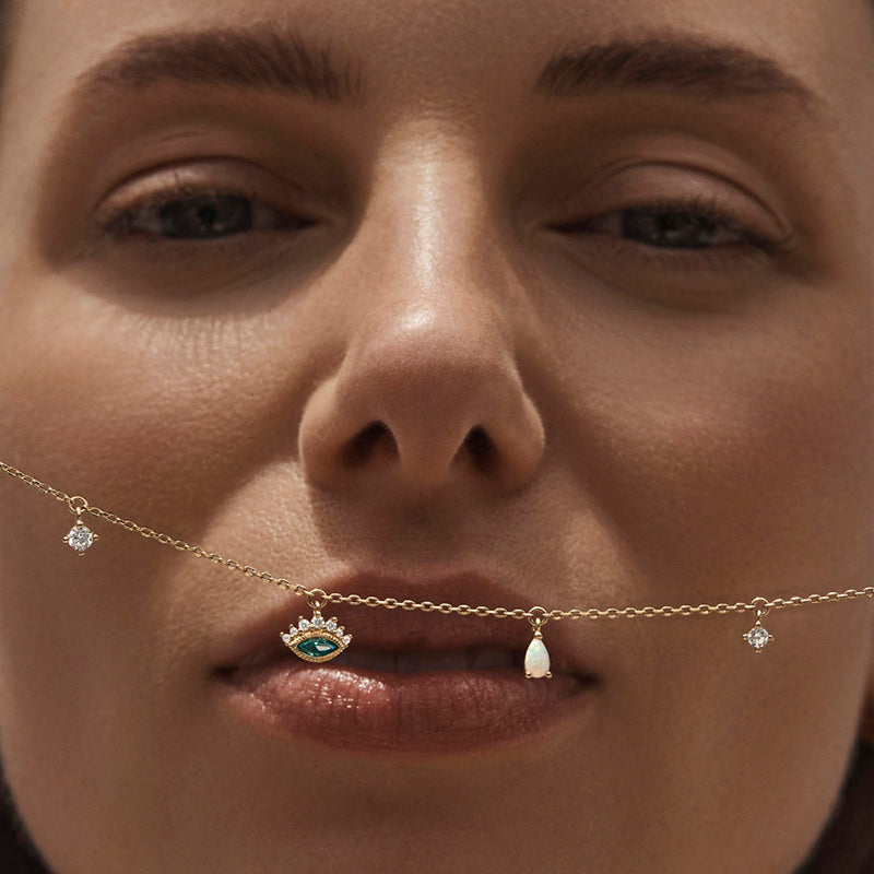 HOPE AND PROTECTION NECKLACE