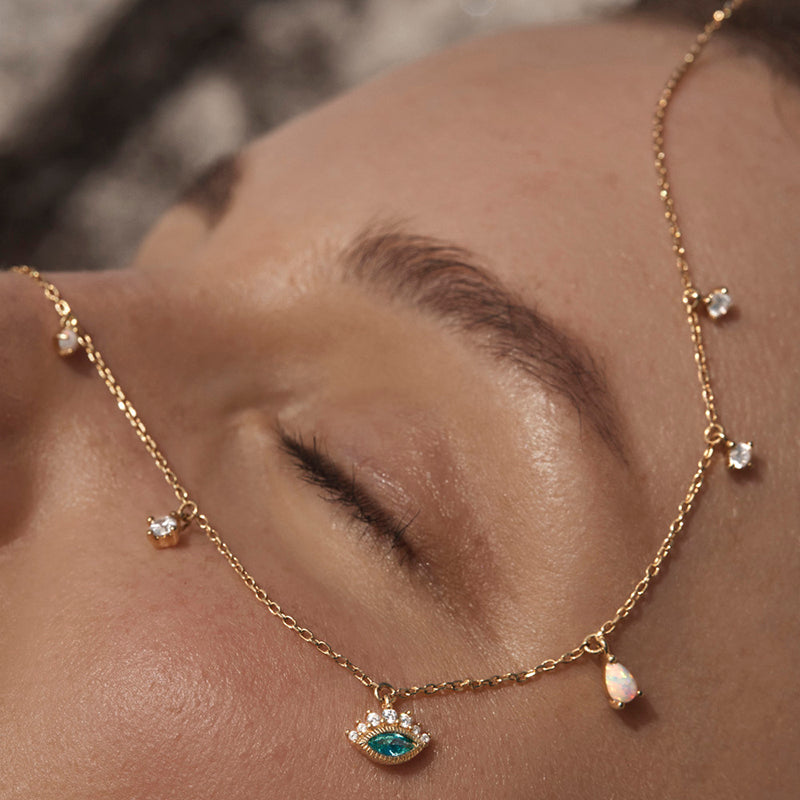 HOPE AND PROTECTION NECKLACE