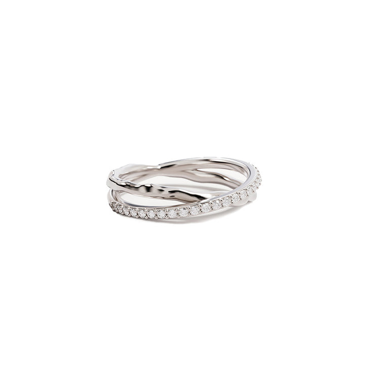 Entwined Hearts Ring