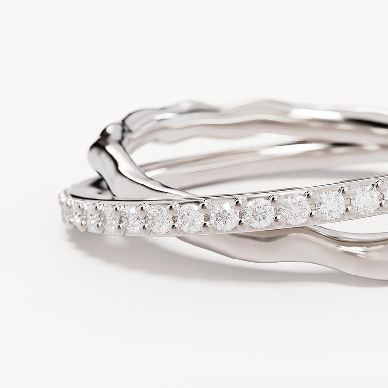 Entwined Hearts Ring