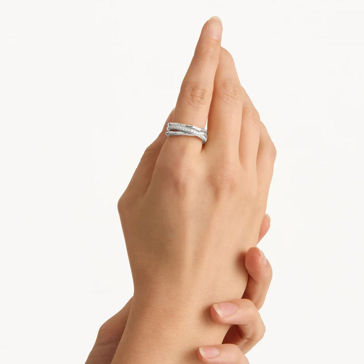 Entwined Hearts Ring