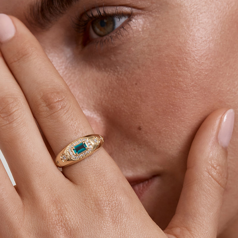 TRUST YOUR INTUITION RING