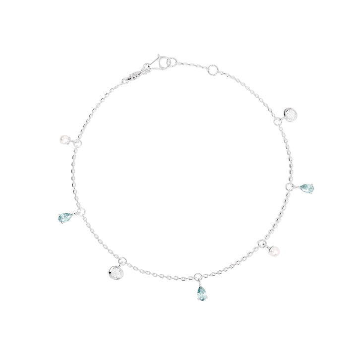 BREATHE IN STILLNESS ANKLET